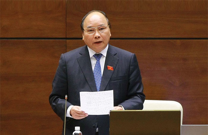 Le Premier ministre Nguyễn Xuân Phúc répond aux questions des députés - ảnh 1